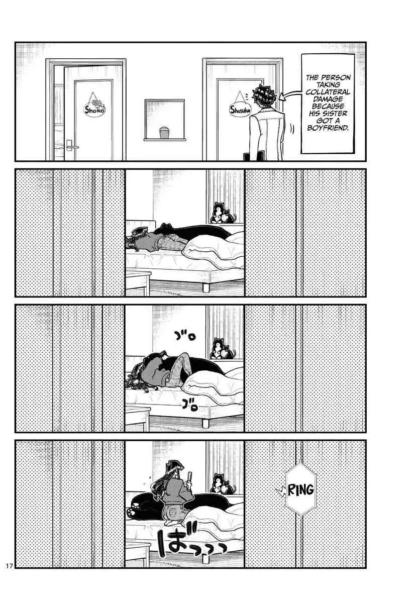 Komi-san wa Komyushou Desu Chapter 344 16